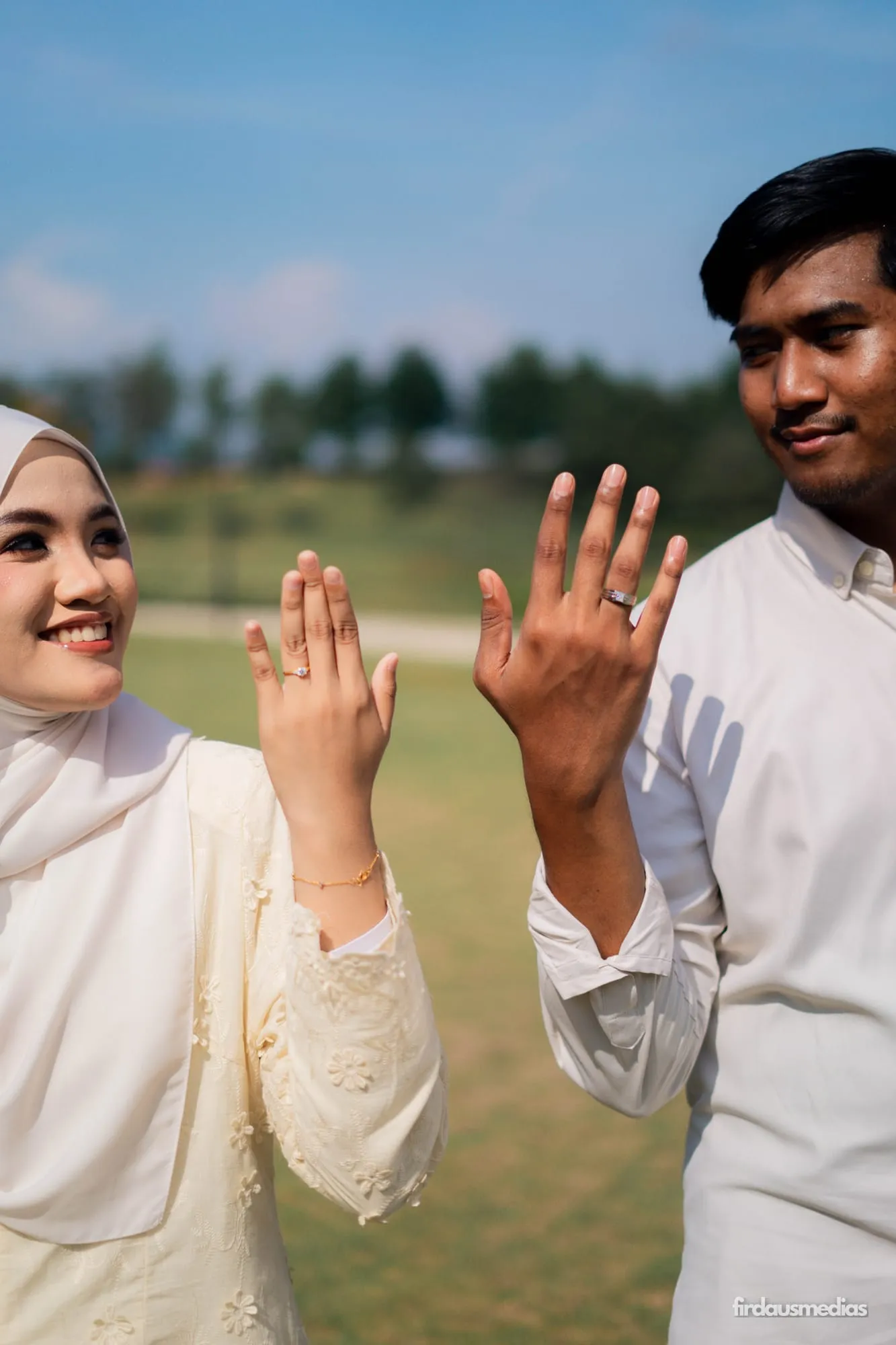 Pre-wedding session photographed by firdausmedias