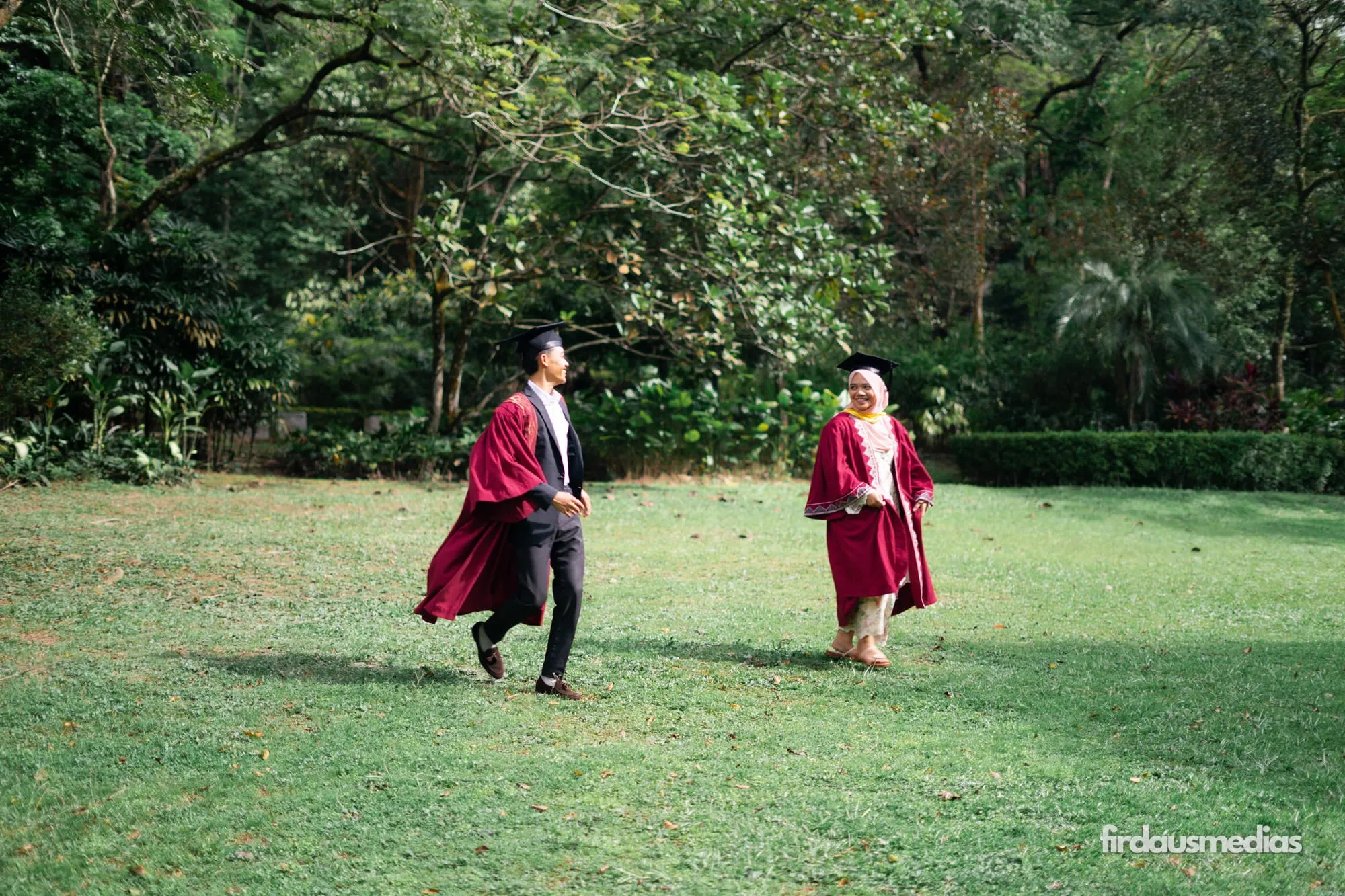 Pre-wedding session photographed by firdausmedias