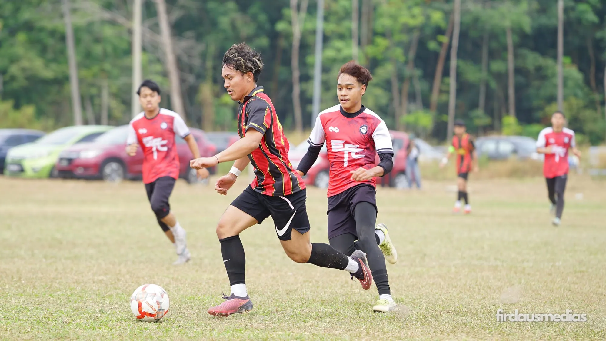 Sports match photograph by firdausmedias