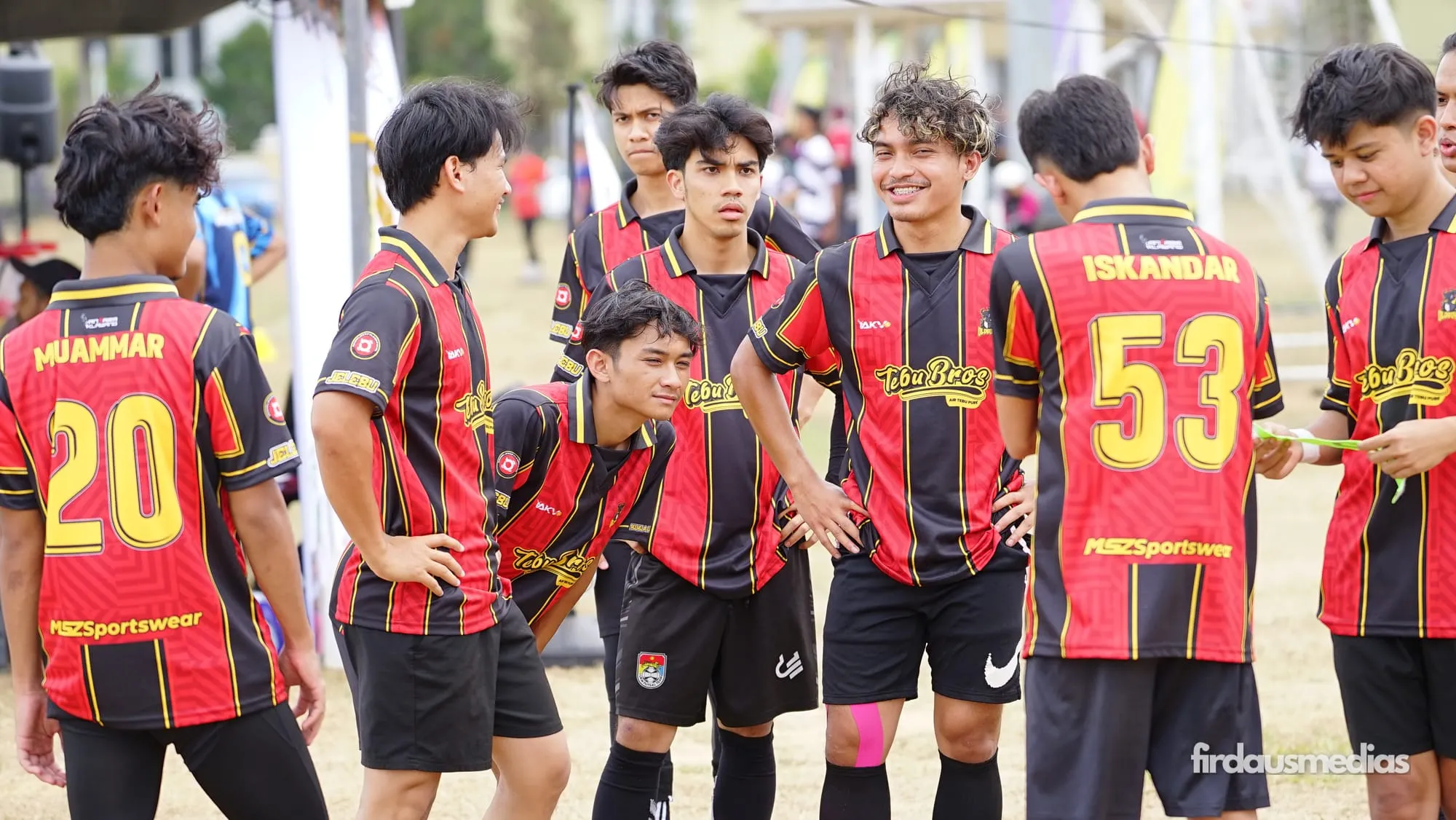 Sports match photograph by firdausmedias
