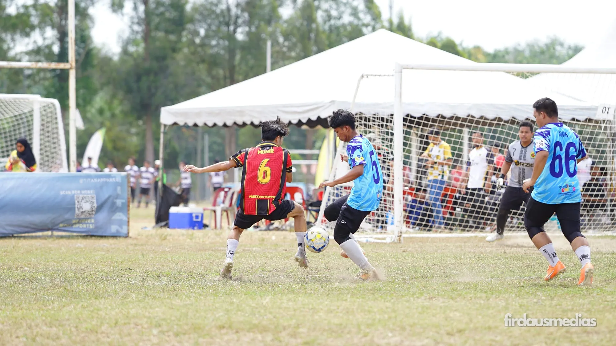 Sports match photograph by firdausmedias