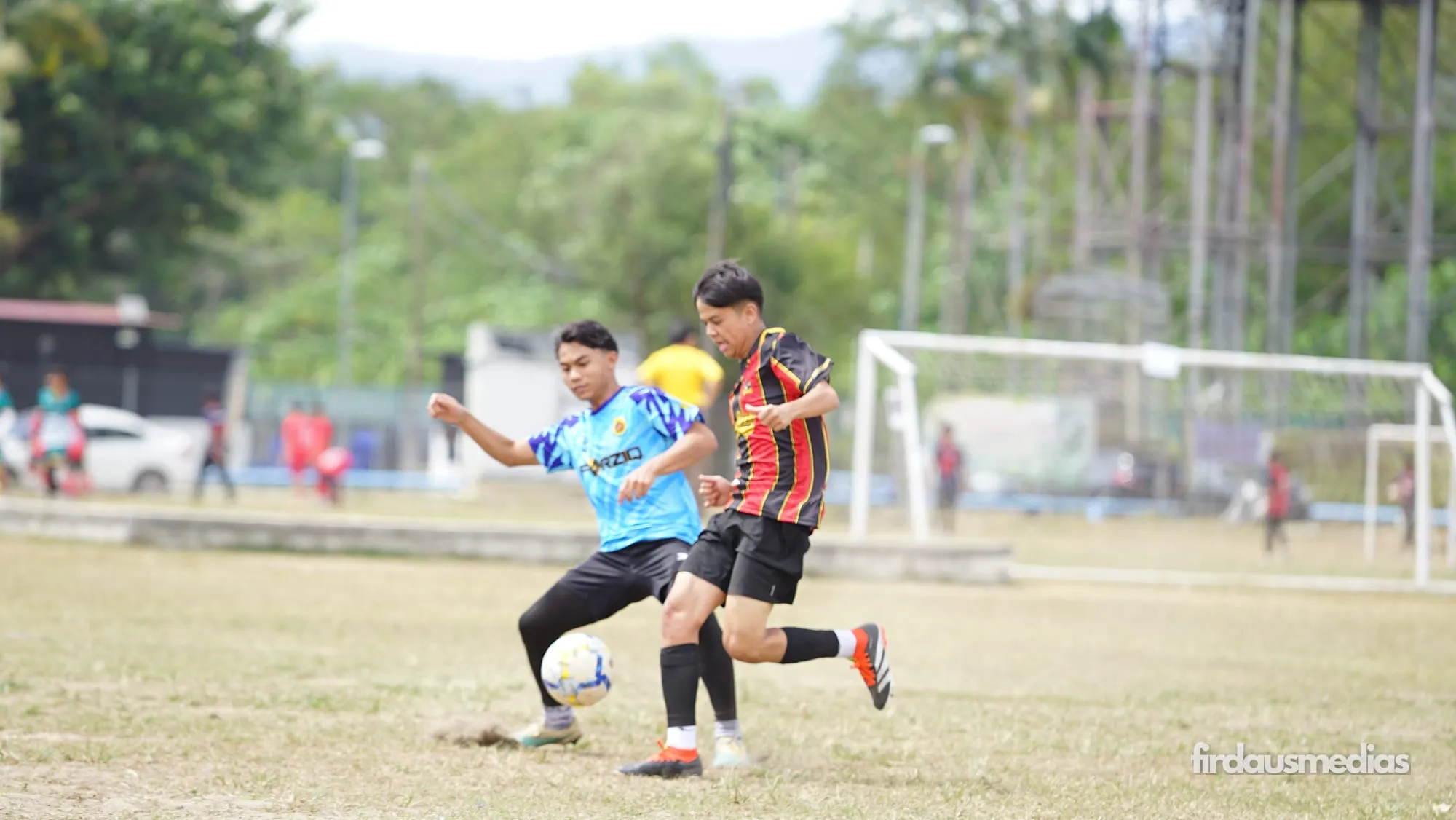 Sports match photograph by firdausmedias