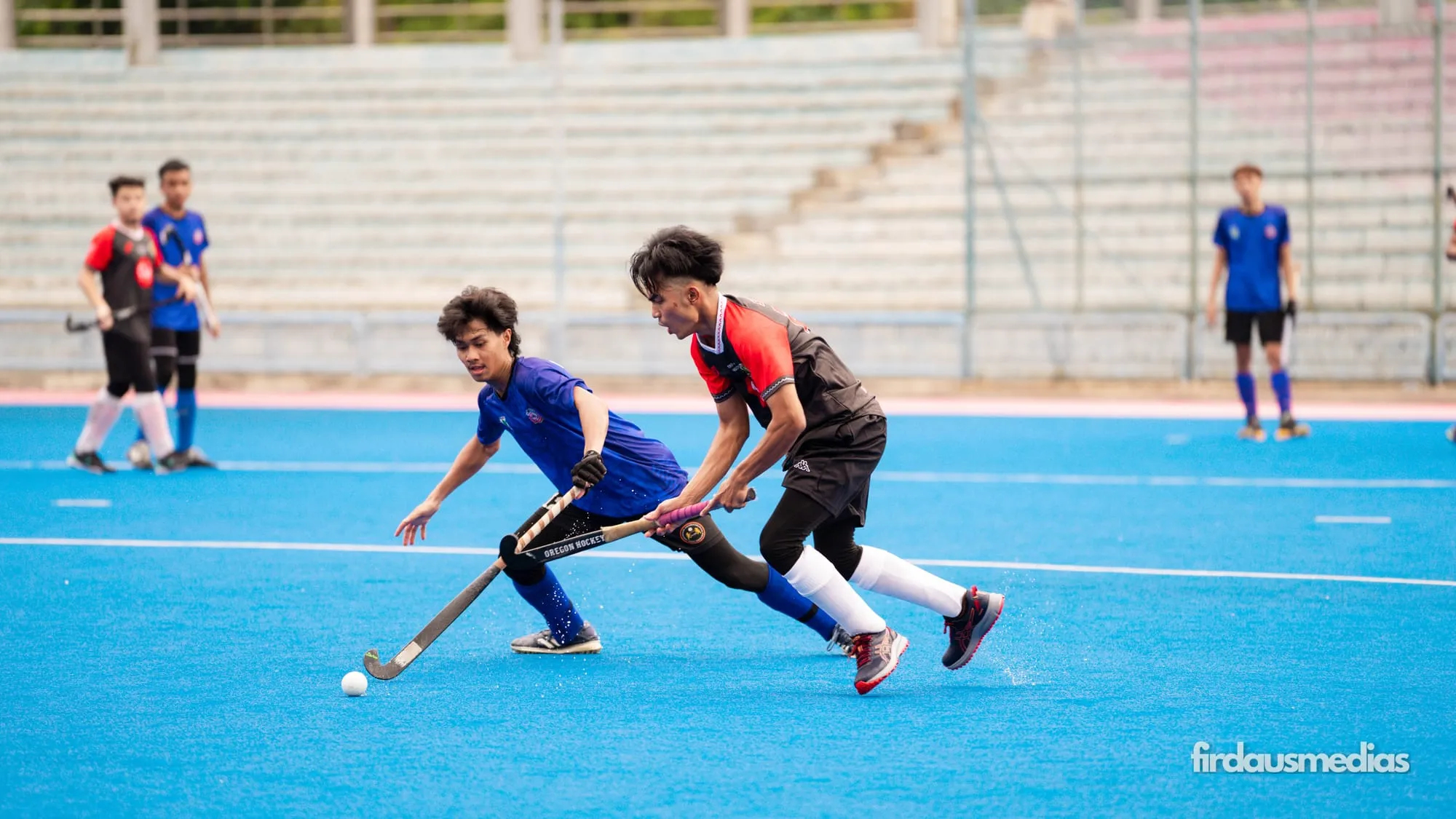 Sports match photograph by firdausmedias