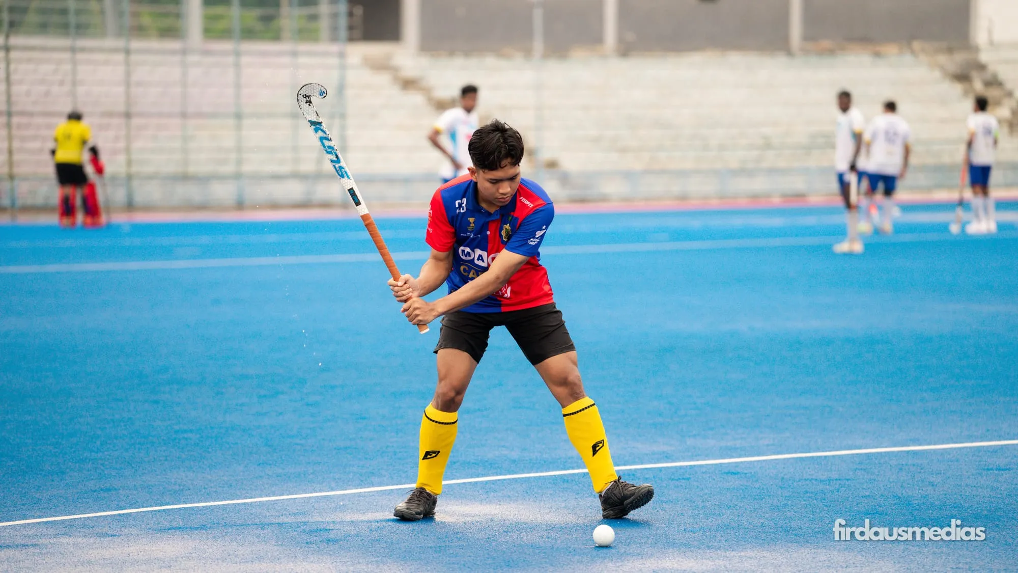 Sports match photograph by firdausmedias