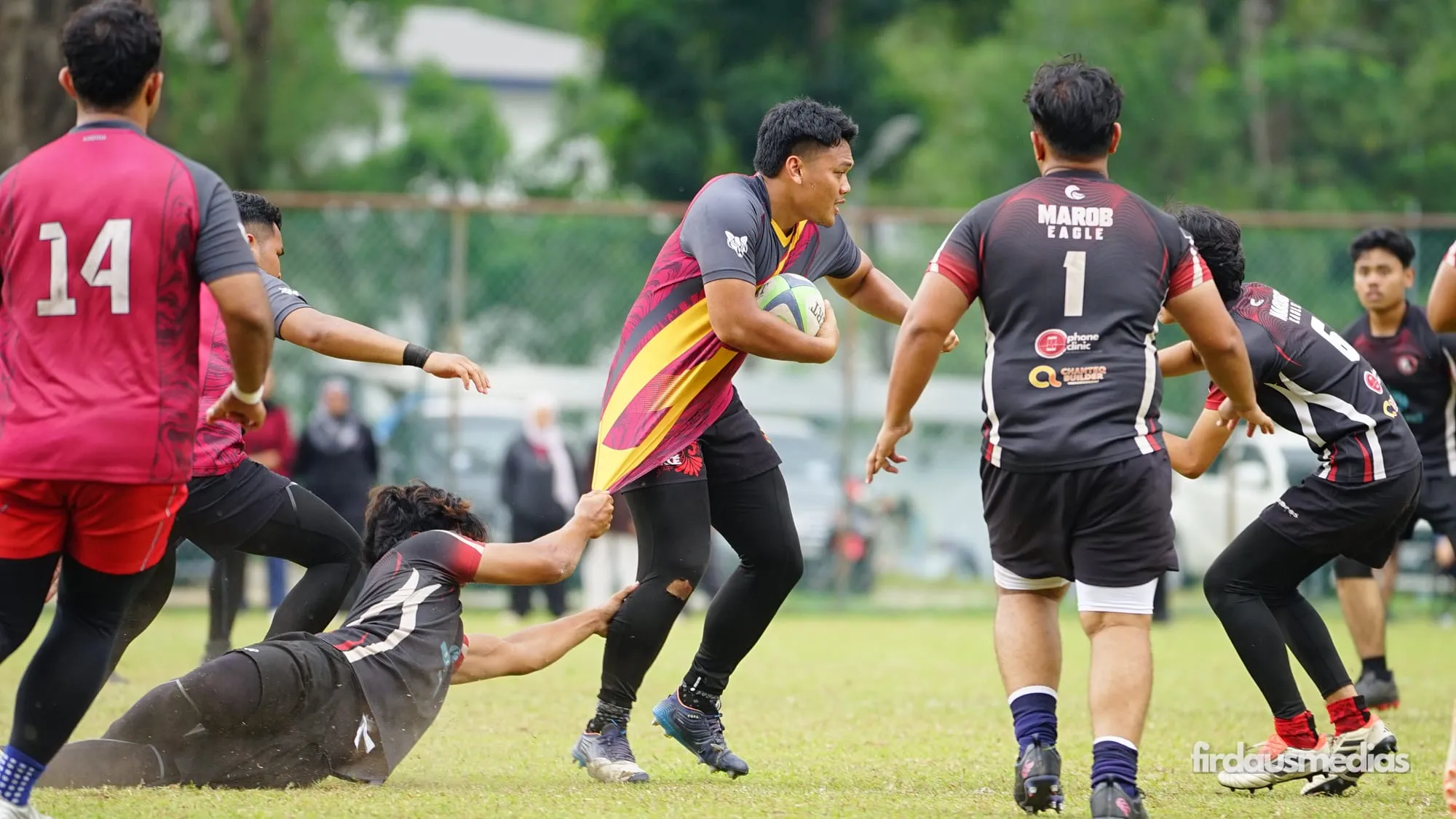 Sports match photograph by firdausmedias