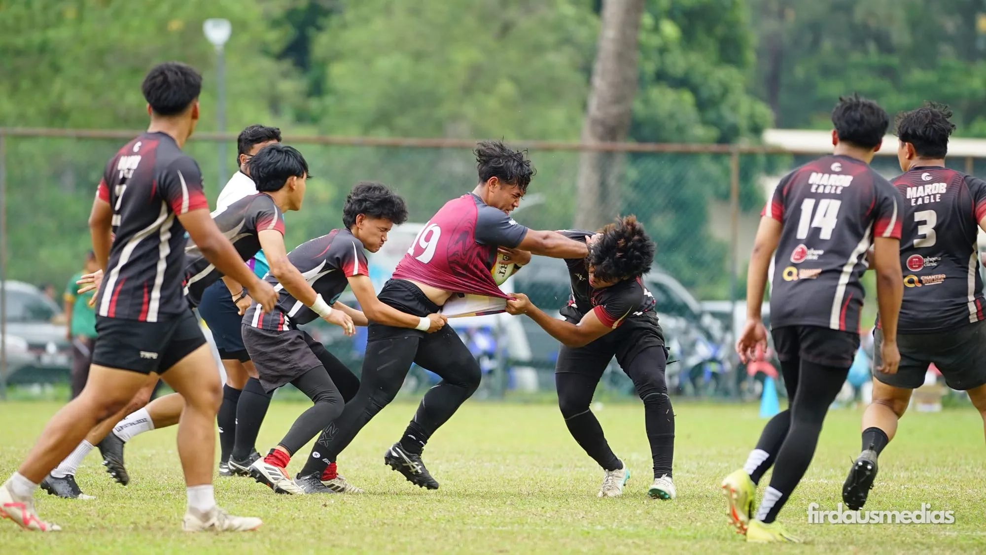 Sports match photograph by firdausmedias