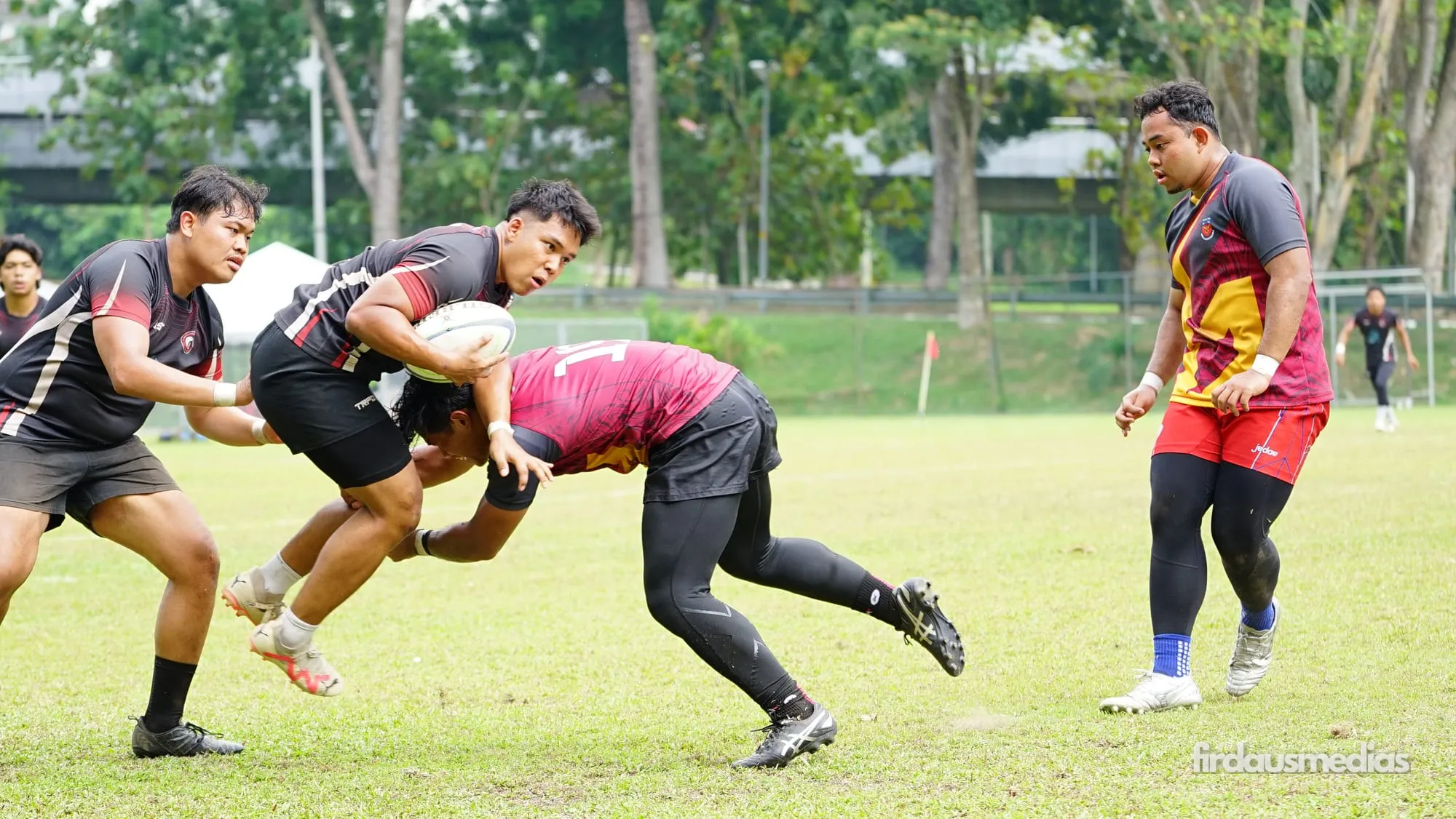 Sports match photograph by firdausmedias