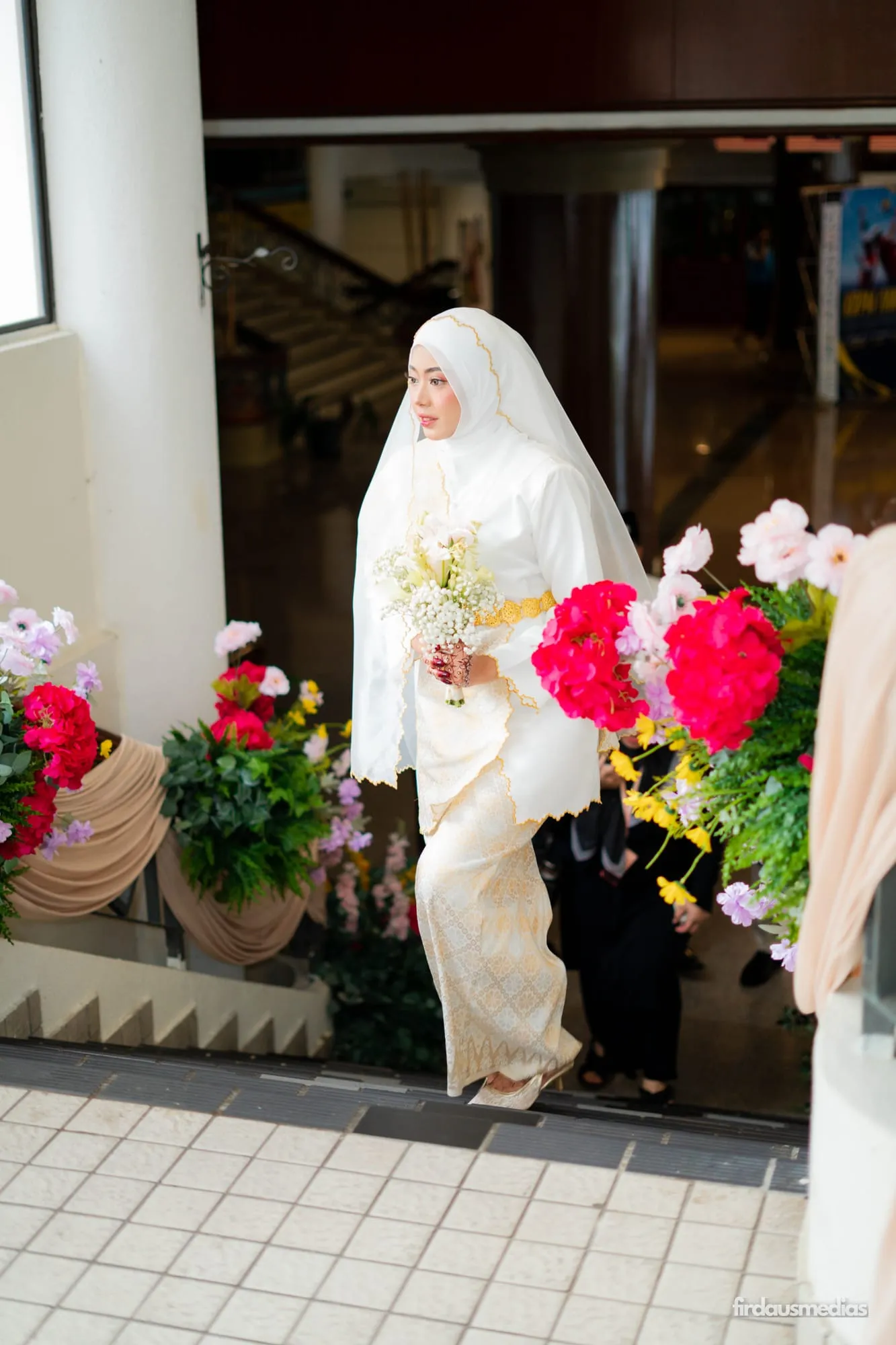 Wedding day coverage by firdausmedias