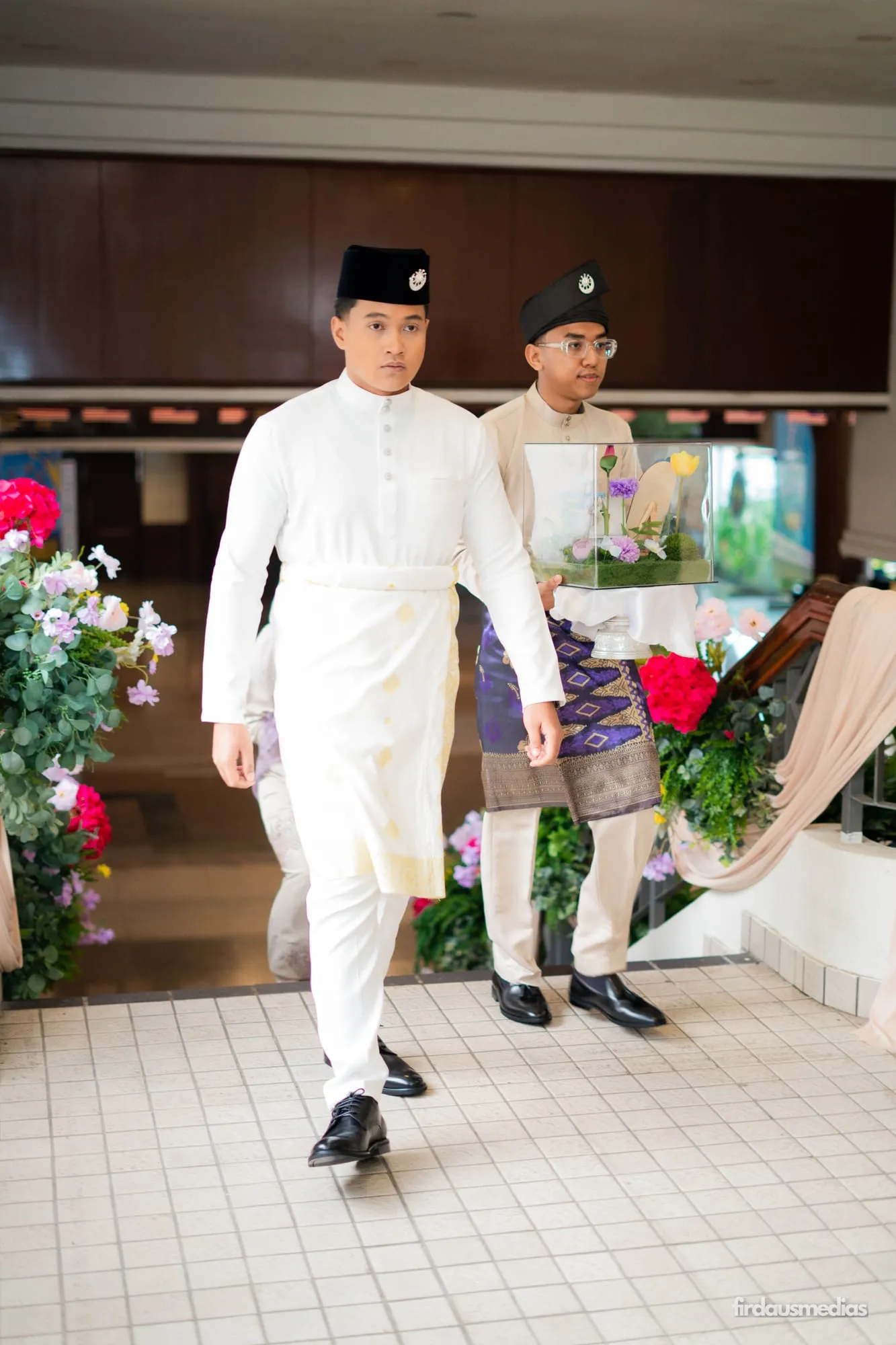 Wedding day coverage by firdausmedias