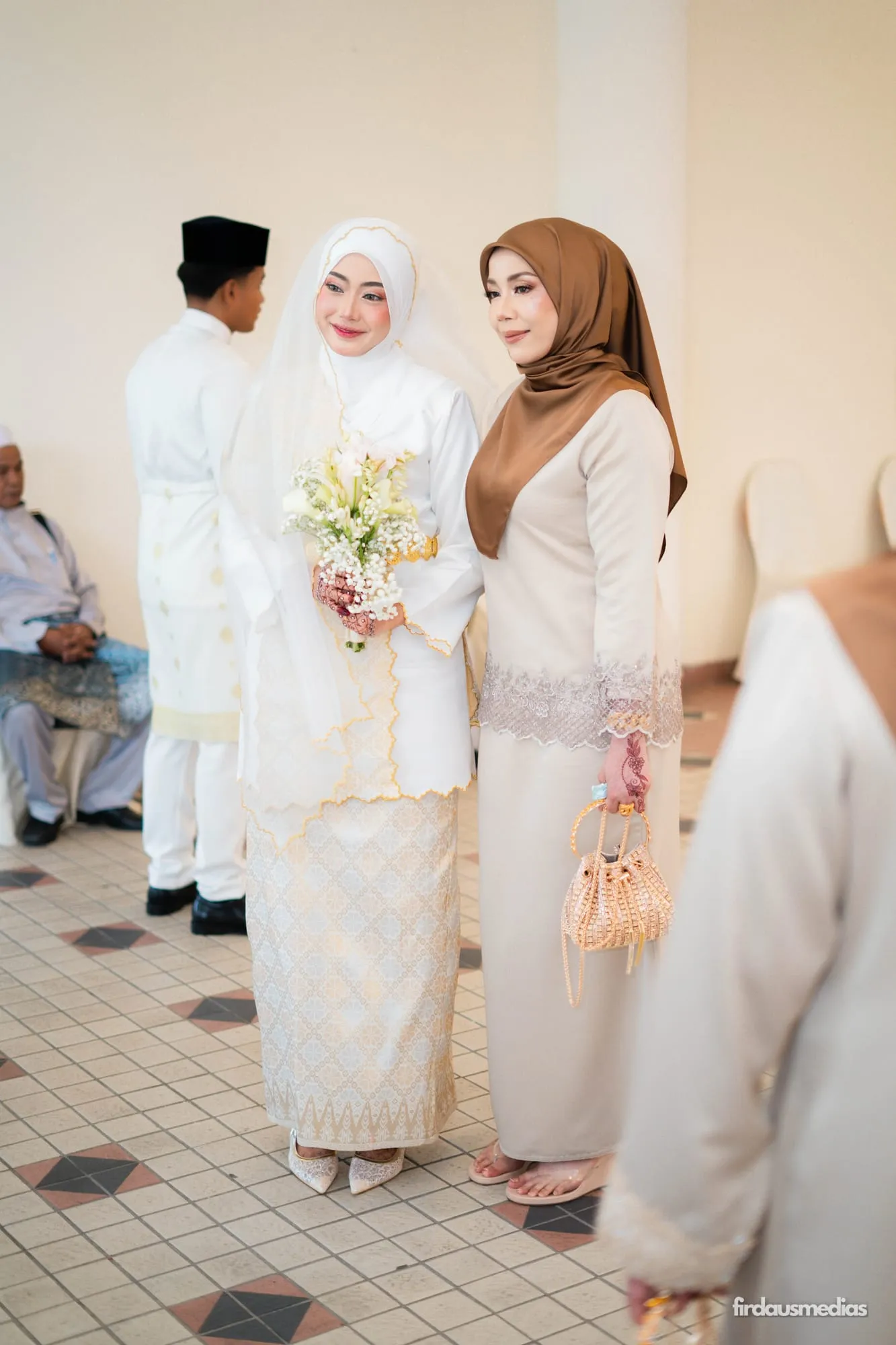 Wedding day coverage by firdausmedias
