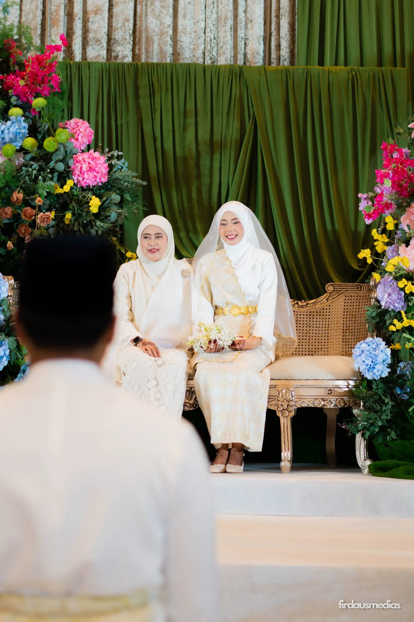 Wedding day coverage by firdausmedias