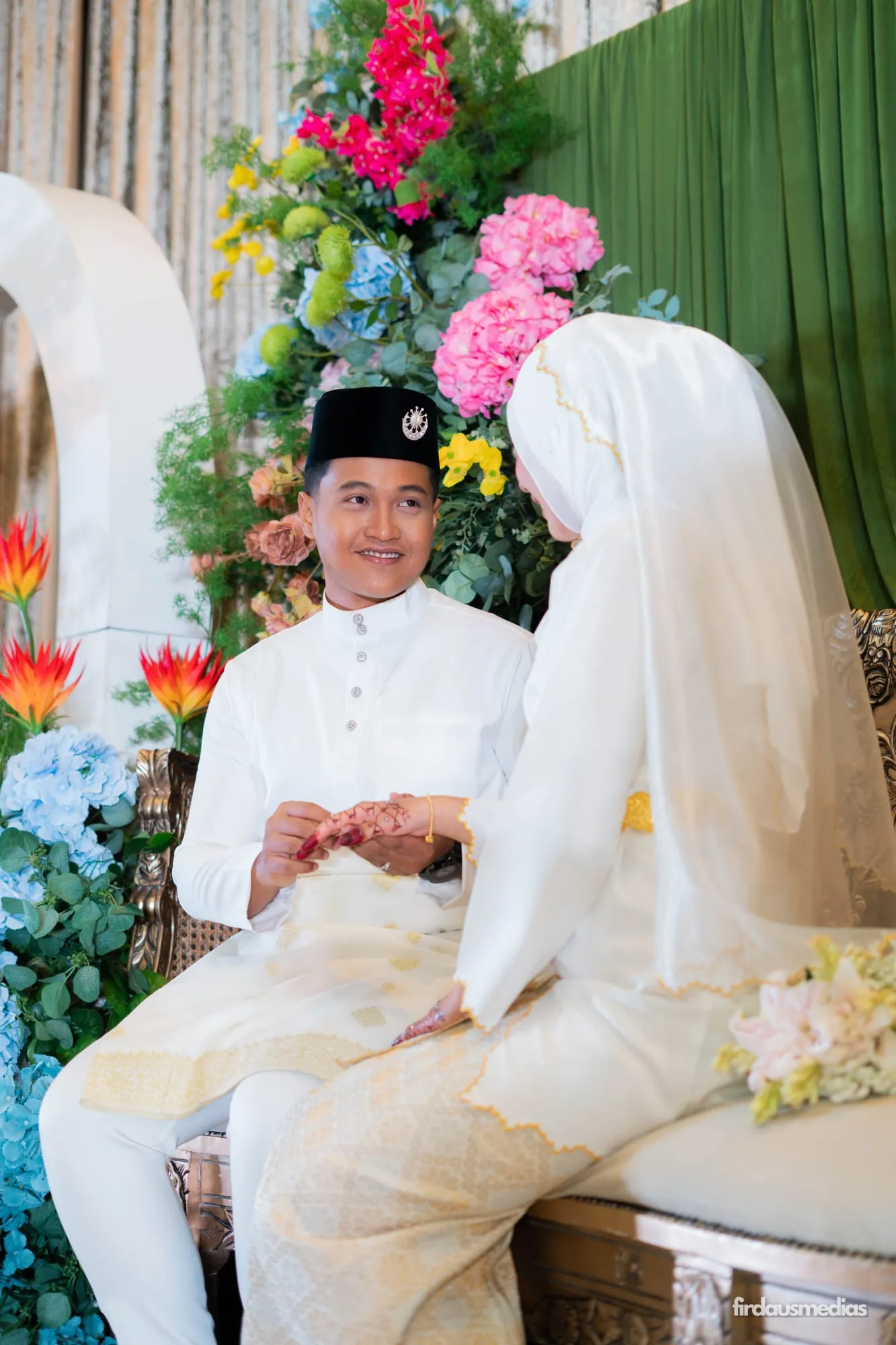 Wedding day coverage by firdausmedias