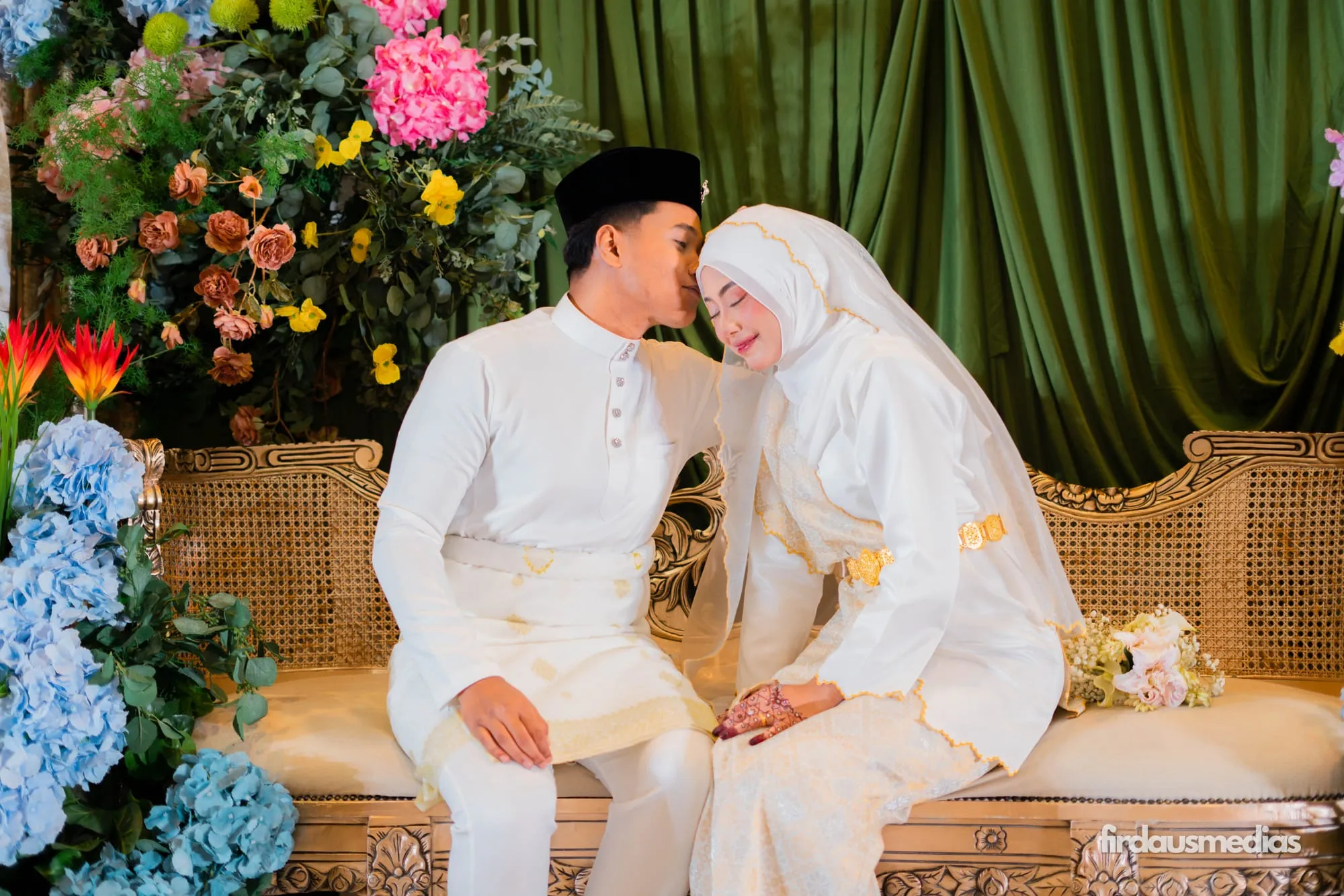 Wedding day coverage by firdausmedias