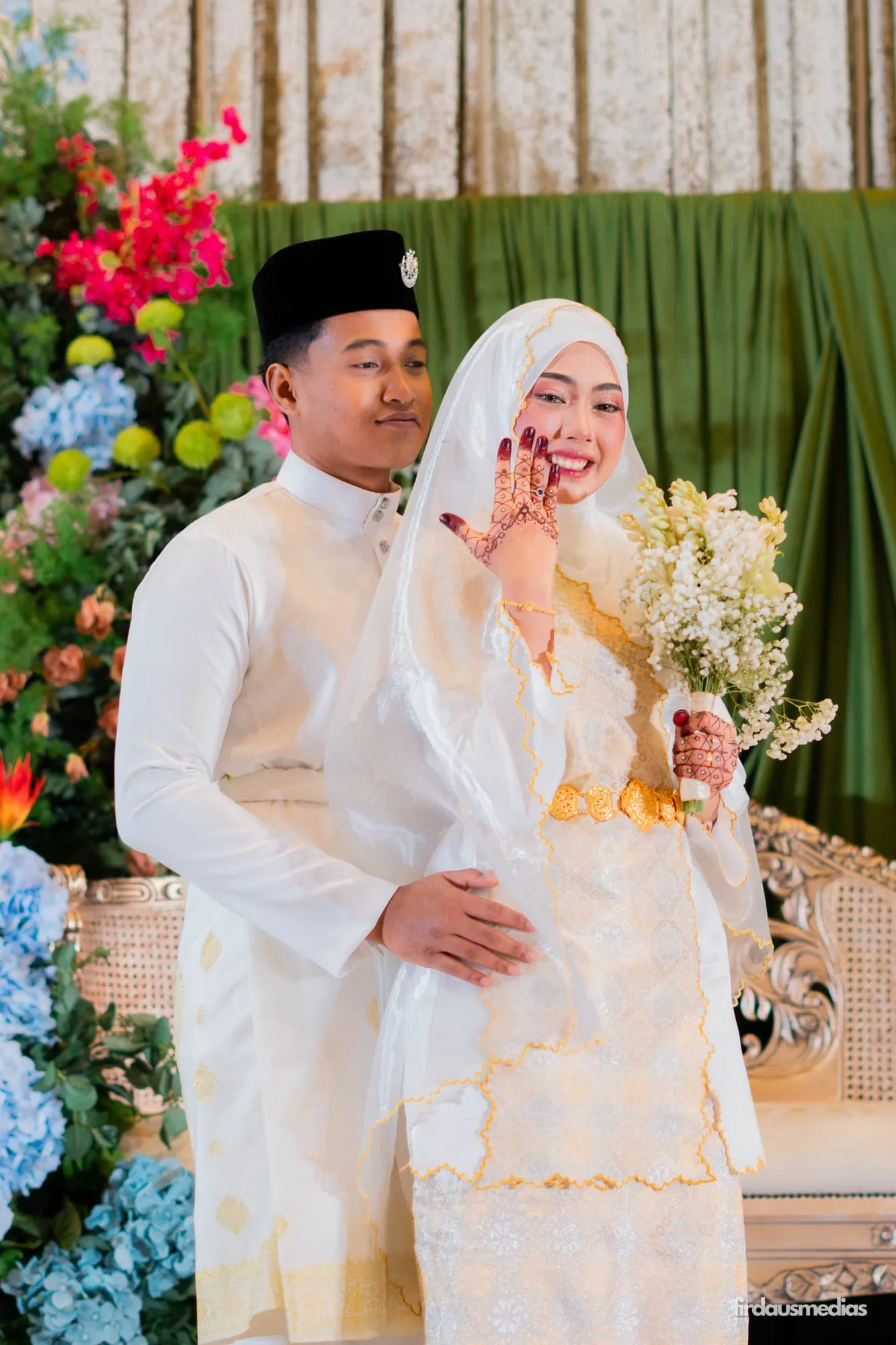 Wedding day coverage by firdausmedias